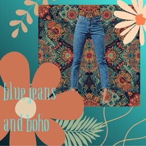 Blue jeans and boho show!!!